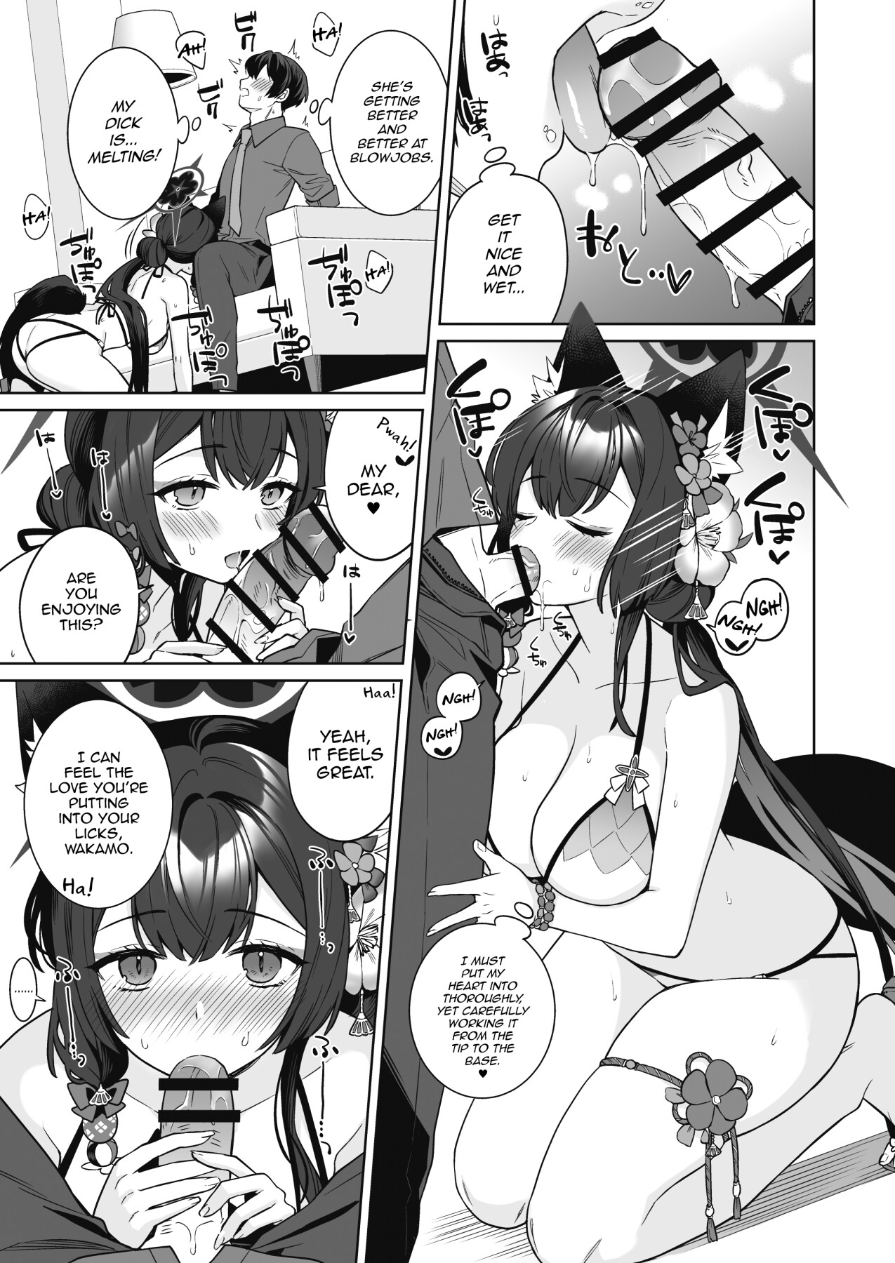Hentai Manga Comic-Pure♥Lovestruck♥Fox in Heat 2-Read-14